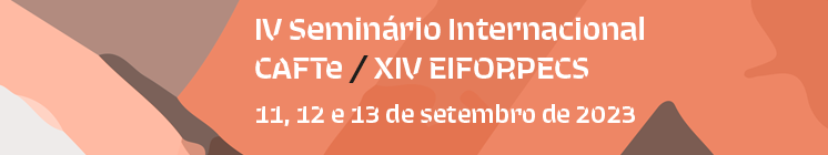 Banner do IV CAFTe
