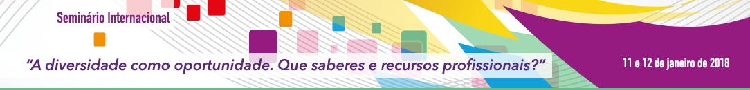 A diversidade como oportunidade. Que saberes e recursos profissionais?